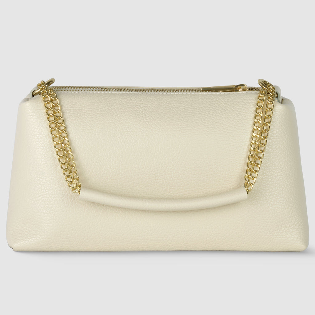 Italian Full-Grain Leather Crossbody Bag | Milano