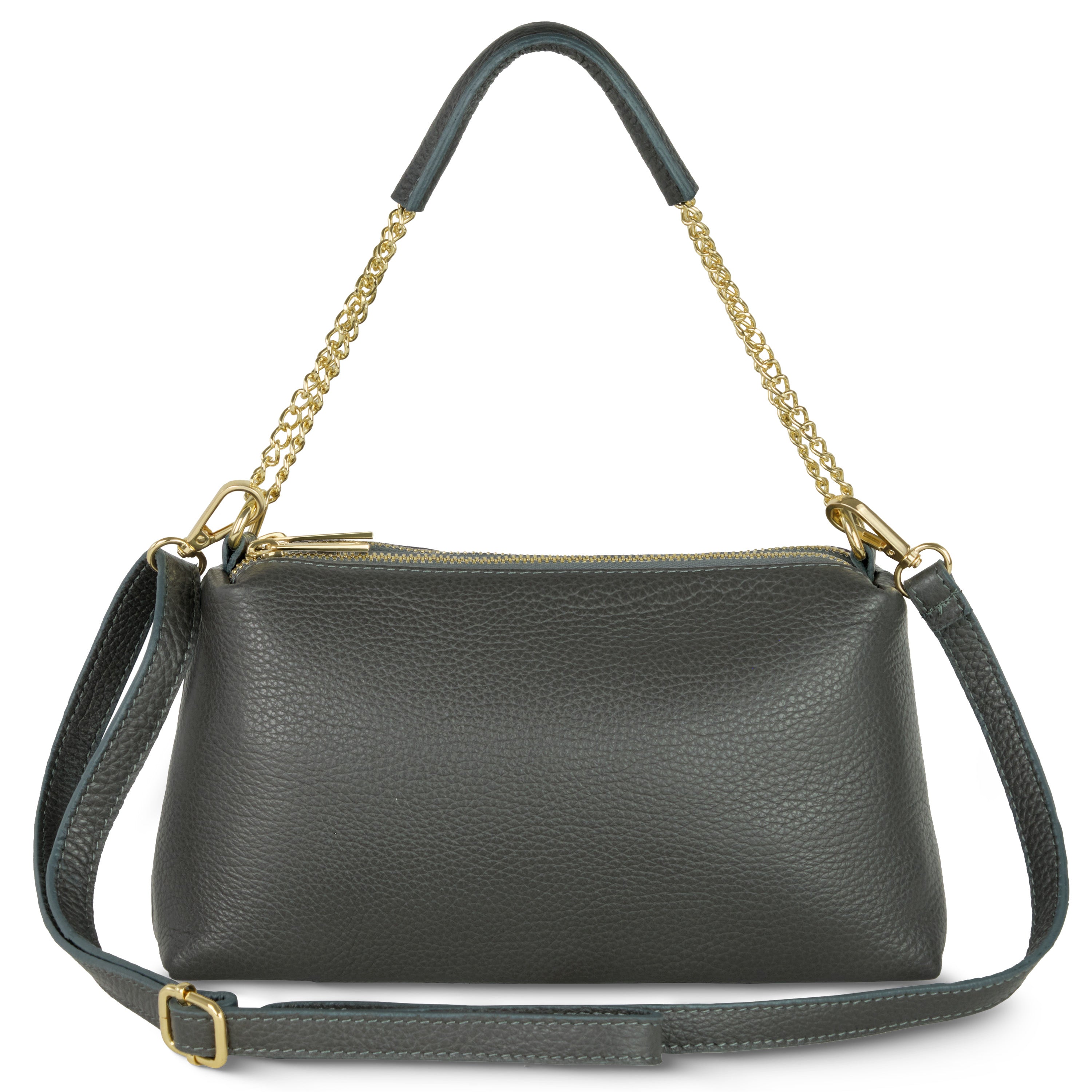 Italian Full-Grain Leather Crossbody Bag | Milano