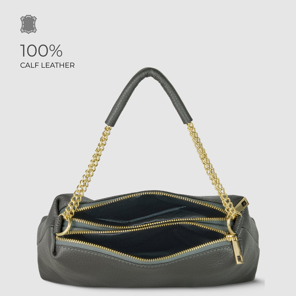 Italian Full-Grain Leather Crossbody Bag | Milano