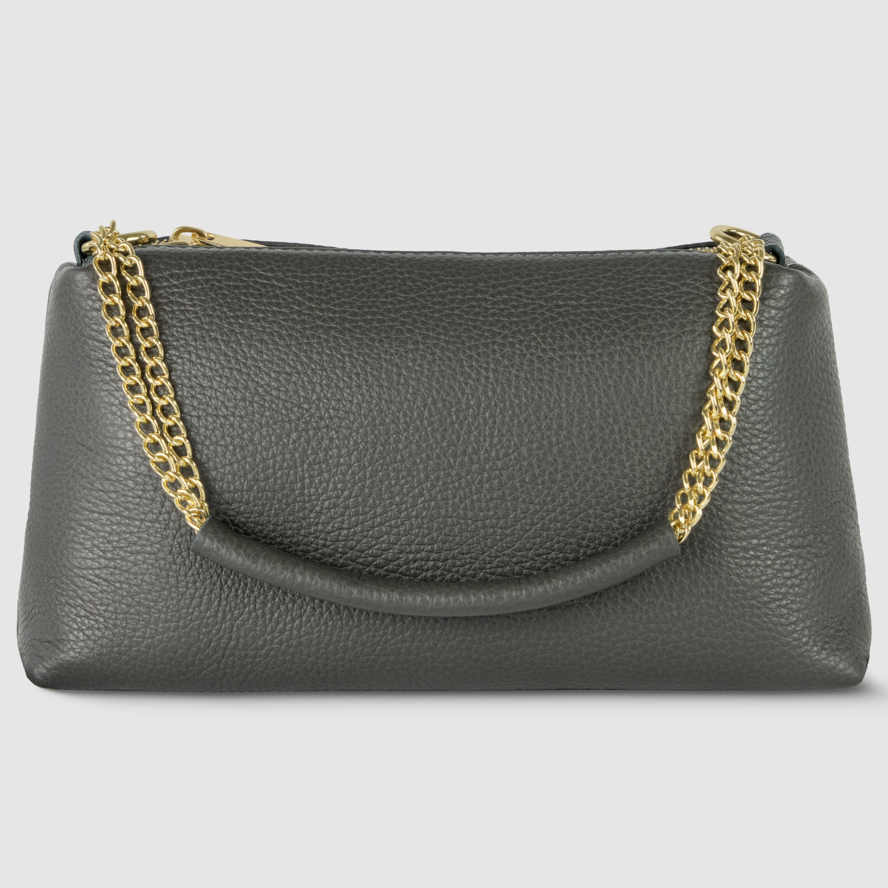 Italian Full-Grain Leather Crossbody Bag | Milano
