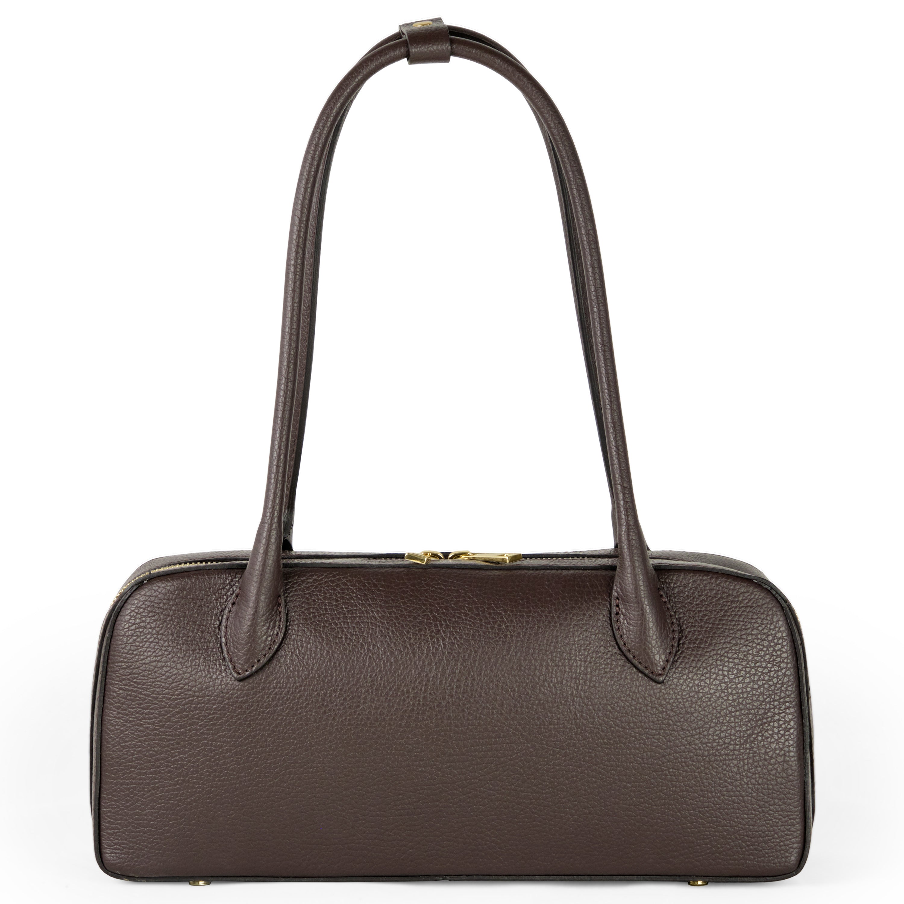 Italian Full-Grain Leather Shoulder Bag | Lecco