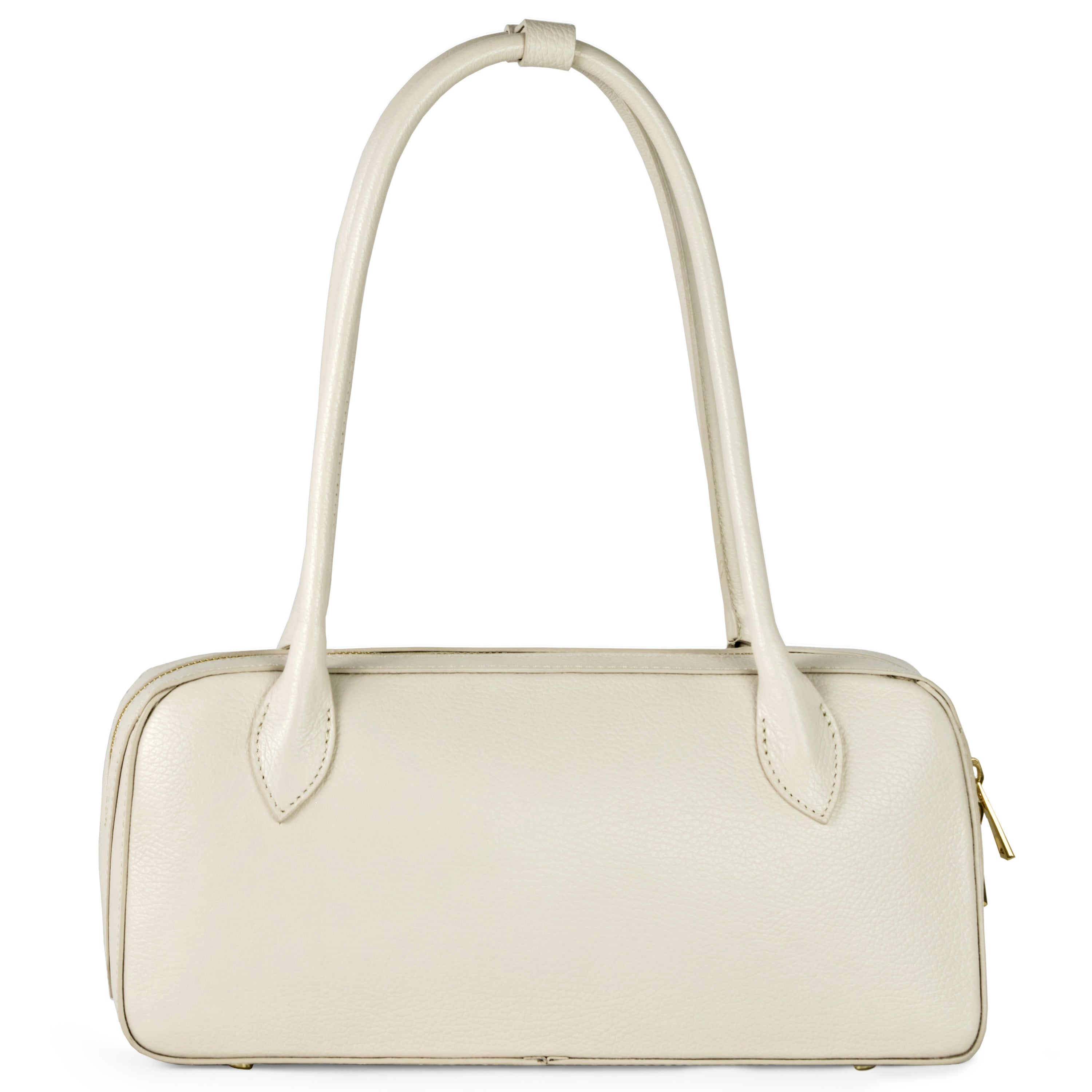 Italian Full-Grain Leather Shoulder Bag | Lecco